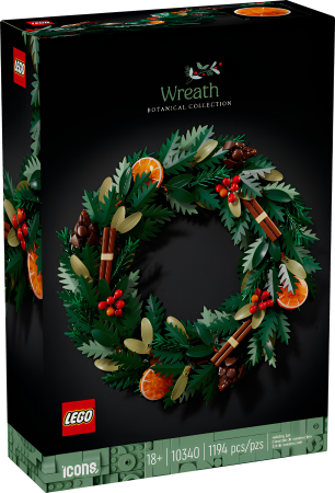 Конструктор LEGO Icons 10340 Wreath